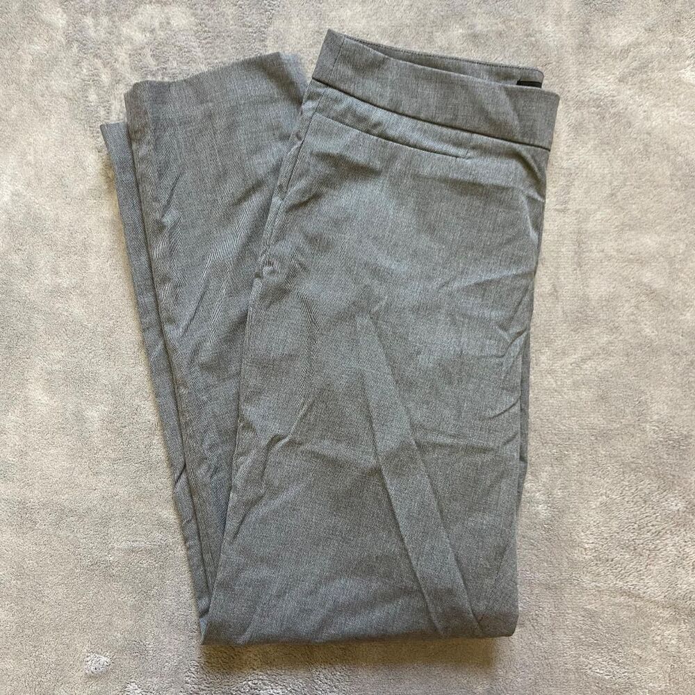 Ellen Tracy Gray Slacks